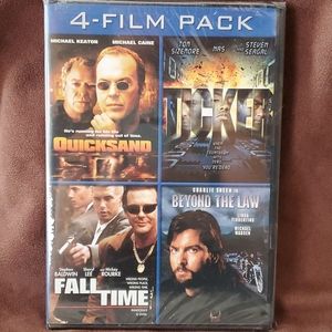 B1/G1, NWT, 4 DVD Film Pack